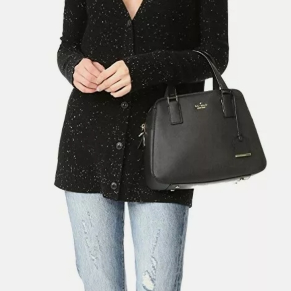 Kate Spade Cameron St "Little Babe" Purse Black - Picture 5 of 10